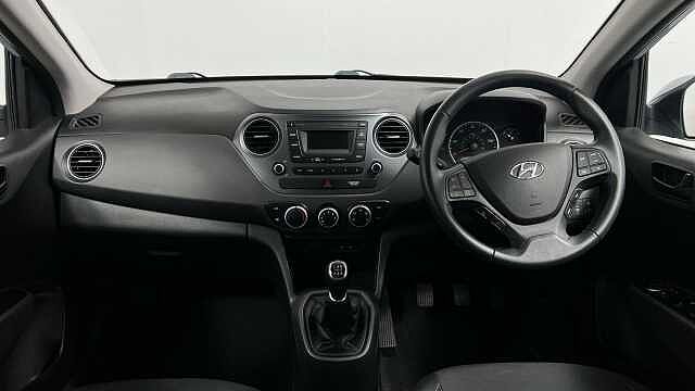 Hyundai I10 1.0 SE Hatchback 5dr Petrol Manual Euro 6 (67 ps) Grey