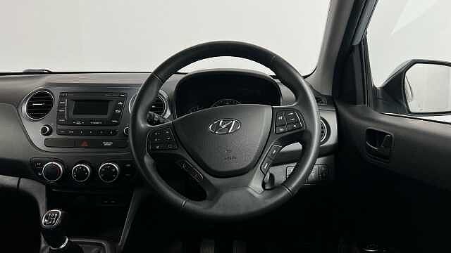 Hyundai I10 1.0 SE Hatchback 5dr Petrol Manual Euro 6 (67 ps) Grey