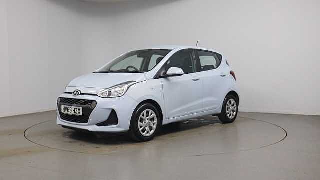 Hyundai I10 1.0 SE Hatchback 5dr Petrol Manual Euro 6 (67 ps) Grey