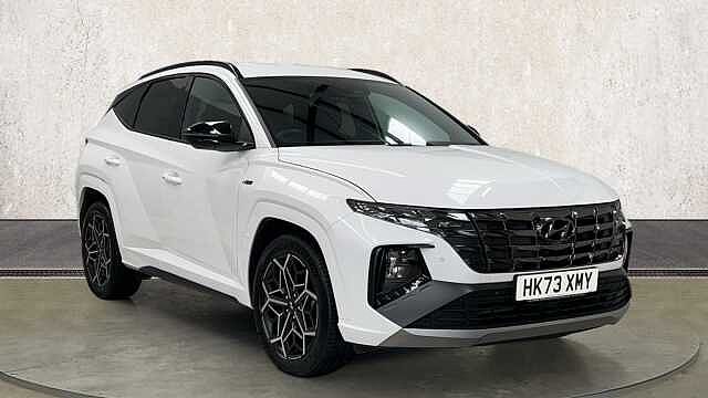 Hyundai TUCSON 1.6 h T-GDi N Line SUV 5dr Petrol Hybrid Auto Euro 6 (s/s) (230 ps)