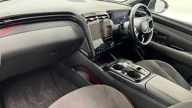 Hyundai TUCSON 1.6 h T-GDi N Line SUV 5dr Petrol Hybrid Auto Euro 6 (s/s) (230 ps)