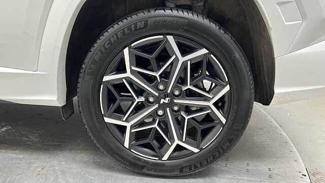 Hyundai TUCSON 1.6 h T-GDi N Line SUV 5dr Petrol Hybrid Auto Euro 6 (s/s) (230 ps)