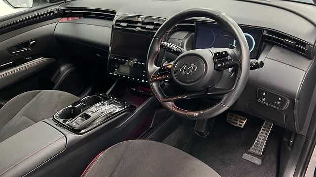 Hyundai TUCSON 1.6 h T-GDi N Line SUV 5dr Petrol Hybrid Auto Euro 6 (s/s) (230 ps)