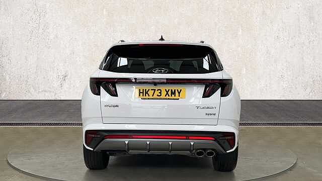 Hyundai TUCSON 1.6 h T-GDi N Line SUV 5dr Petrol Hybrid Auto Euro 6 (s/s) (230 ps)