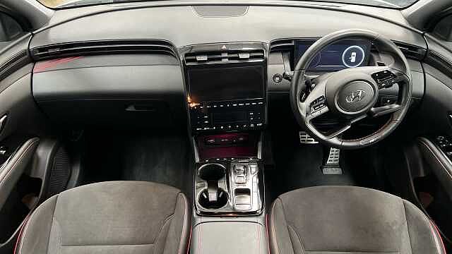 Hyundai TUCSON 1.6 h T-GDi N Line SUV 5dr Petrol Hybrid Auto Euro 6 (s/s) (230 ps)