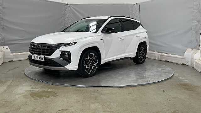 Hyundai TUCSON 1.6 h T-GDi N Line SUV 5dr Petrol Hybrid Auto Euro 6 (s/s) (230 ps)
