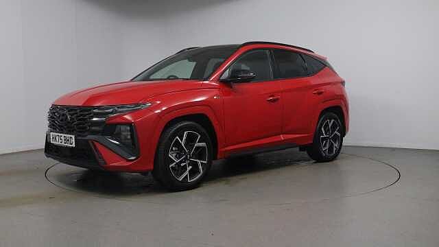 Hyundai TUCSON 1.6 T-GDi N Line S SUV 5dr Petrol Manual Euro 6 (s/s) (160 ps)