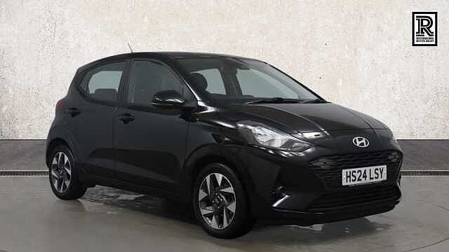 Hyundai i10 1.2 Advance Hatchback 5dr Petrol Auto Euro 6 (s/s) (79 ps)