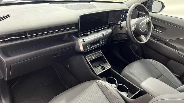 Hyundai KONA 1.6 h-GDi Ultimate SUV 5dr Petrol Hybrid DCT Euro 6 (s/s) (141 ps)