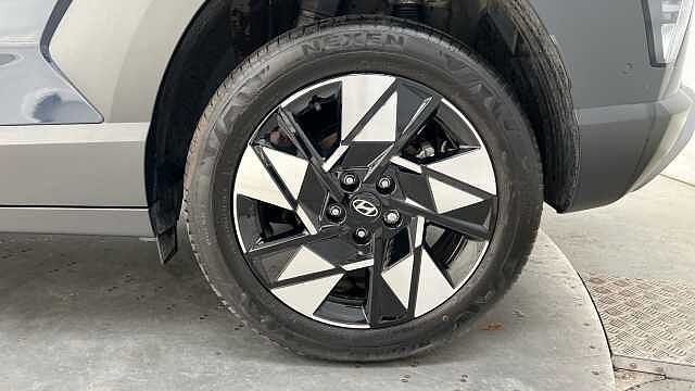 Hyundai KONA 1.6 h-GDi Ultimate SUV 5dr Petrol Hybrid DCT Euro 6 (s/s) (141 ps)