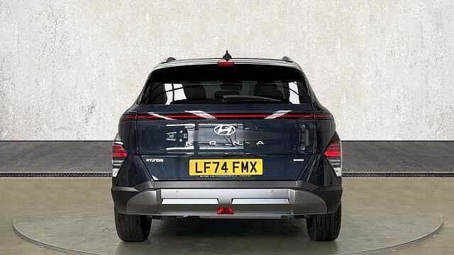 Hyundai KONA 1.6 h-GDi Ultimate SUV 5dr Petrol Hybrid DCT Euro 6 (s/s) (141 ps)