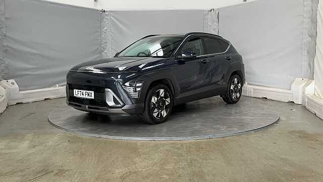 Hyundai KONA 1.6 h-GDi Ultimate SUV 5dr Petrol Hybrid DCT Euro 6 (s/s) (141 ps)