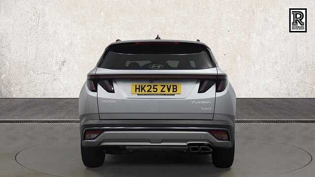 Hyundai TUCSON 1.6 T-GDi Advance SUV 5dr Petrol Hybrid Auto Euro 6 (s/s) (215 ps)