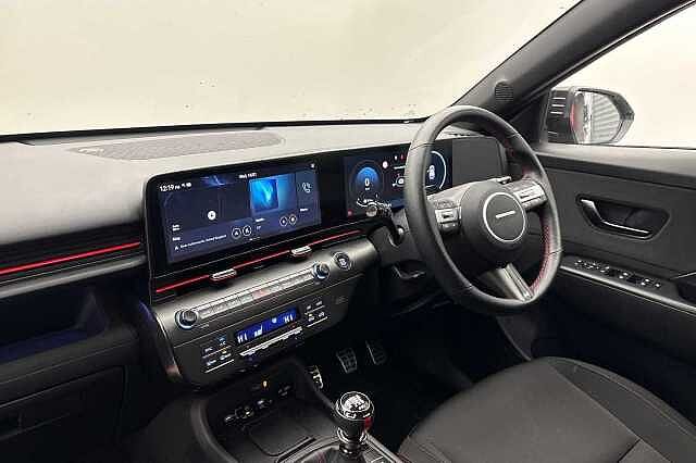 Hyundai KONA 1.6 h-GDi N Line S SUV 5dr Petrol Hybrid DCT Euro 6 (s/s) (129 ps)