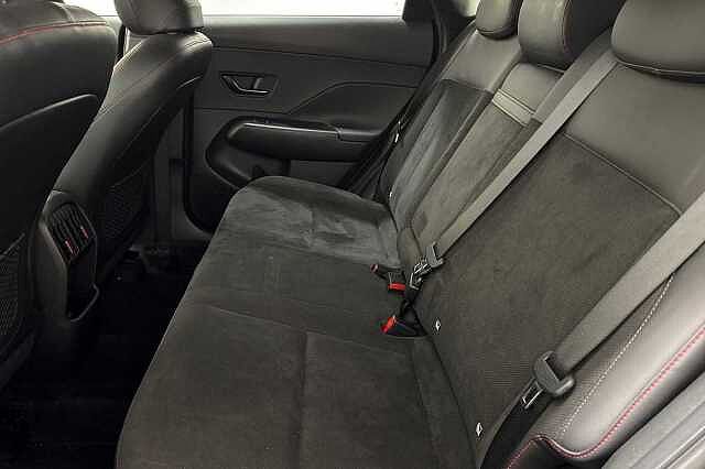 Hyundai KONA 1.6 h-GDi N Line S SUV 5dr Petrol Hybrid DCT Euro 6 (s/s) (129 ps) Black