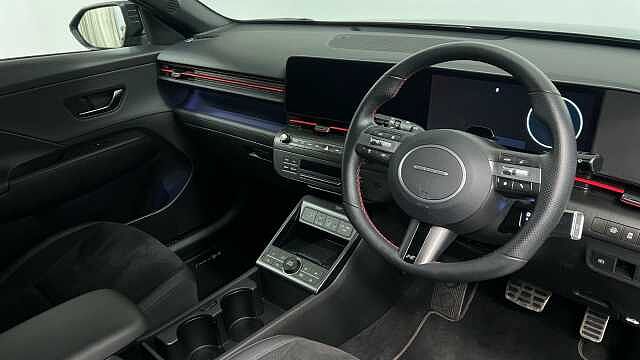 Hyundai KONA 1.6 h-GDi N Line S SUV 5dr Petrol Hybrid DCT Euro 6 (s/s) (129 ps)