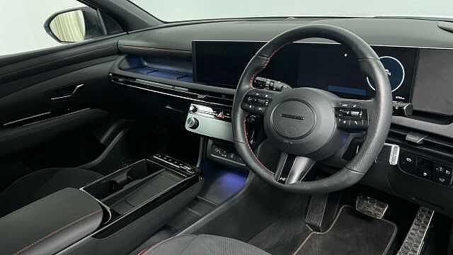 Hyundai TUCSON 1.6 T-GDi MHEV N Line SUV 5dr Petrol Hybrid DCT Euro 6 (s/s) (160 ps)