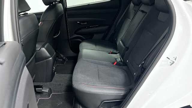 Hyundai TUCSON 1.6 T-GDi MHEV N Line SUV 5dr Petrol Hybrid DCT Euro 6 (s/s) (160 ps)