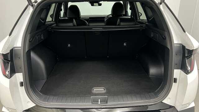 Hyundai TUCSON 1.6 T-GDi MHEV N Line SUV 5dr Petrol Hybrid DCT Euro 6 (s/s) (160 ps)
