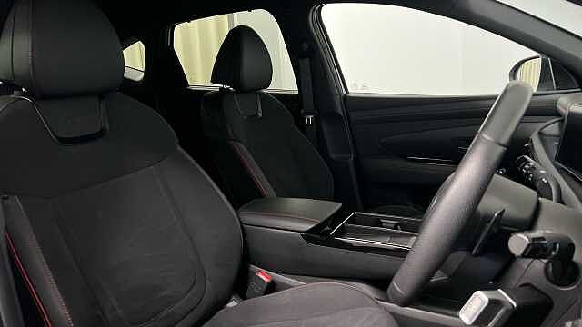 Hyundai TUCSON 1.6 T-GDi MHEV N Line SUV 5dr Petrol Hybrid DCT Euro 6 (s/s) (160 ps)