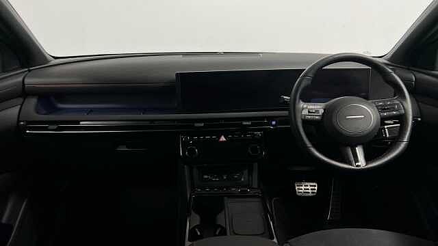 Hyundai TUCSON 1.6 T-GDi MHEV N Line SUV 5dr Petrol Hybrid DCT Euro 6 (s/s) (160 ps)