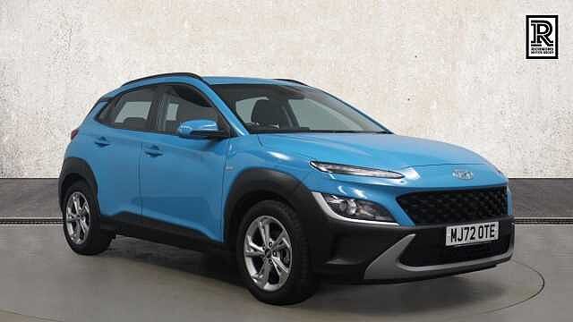 Hyundai KONA 1.0 T-GDi MHEV SE Connect SUV 5dr Petrol Hybrid Manual Euro 6 (s/s) (120 ps)