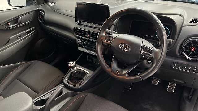 Hyundai KONA 1.0 T-GDi MHEV N Line SUV 5dr Petrol Hybrid Manual Euro 6 (s/s) (120 ps)