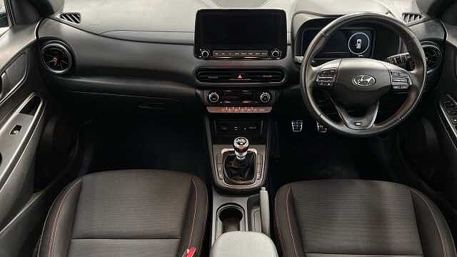 Hyundai KONA 1.0 T-GDi MHEV N Line SUV 5dr Petrol Hybrid Manual Euro 6 (s/s) (120 ps)