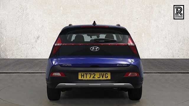 Hyundai BAYON 1.0 T-GDi MHEV SE Connect SUV 5dr Petrol Hybrid DCT Euro 6 (s/s) (100 ps)