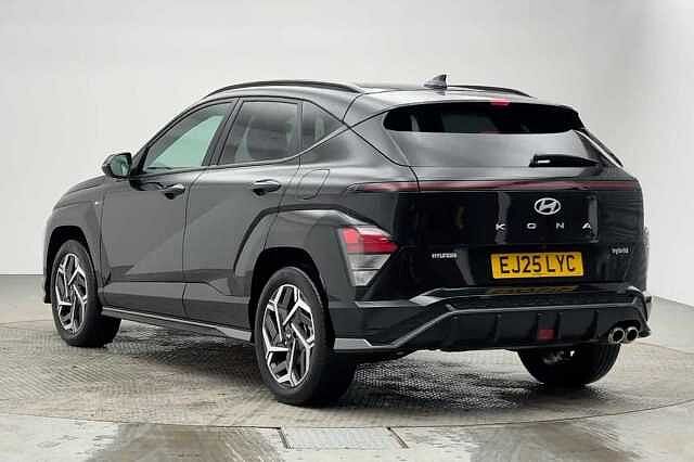 Hyundai KONA 1.6 h-GDi N Line SUV 5dr Petrol Hybrid DCT Euro 6 (s/s) (129 ps)