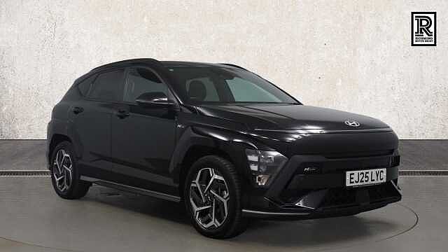Hyundai KONA 1.6 h-GDi N Line SUV 5dr Petrol Hybrid DCT Euro 6 (s/s) (129 ps)