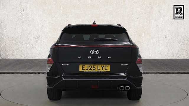 Hyundai KONA 1.6 h-GDi N Line SUV 5dr Petrol Hybrid DCT Euro 6 (s/s) (129 ps)