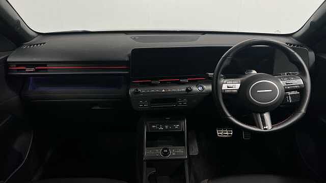 Hyundai KONA 1.6 h-GDi N Line SUV 5dr Petrol Hybrid DCT Euro 6 (s/s) (129 ps)