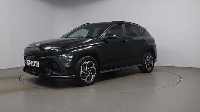 Hyundai KONA 1.6 h-GDi N Line SUV 5dr Petrol Hybrid DCT Euro 6 (s/s) (129 ps)