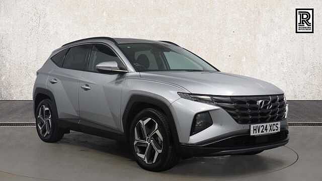 Hyundai TUCSON 1.6 h T-GDi Premium SUV 5dr Petrol Hybrid Auto Euro 6 (s/s) (230 ps)