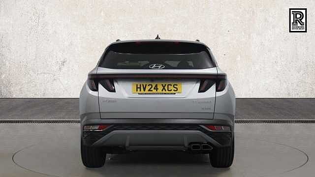 Hyundai TUCSON 1.6 h T-GDi Premium SUV 5dr Petrol Hybrid Auto Euro 6 (s/s) (230 ps)