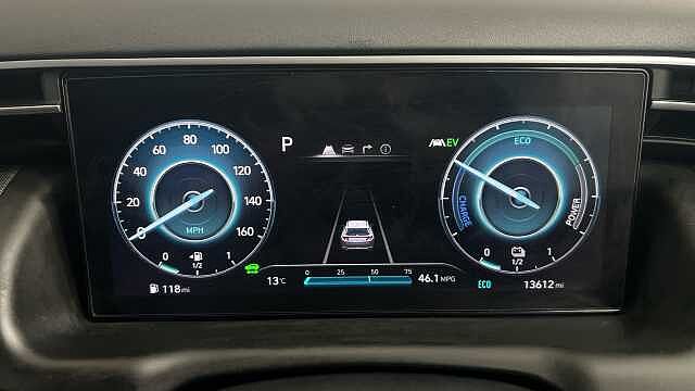 Hyundai TUCSON 1.6 h T-GDi Premium SUV 5dr Petrol Hybrid Auto Euro 6 (s/s) (230 ps)