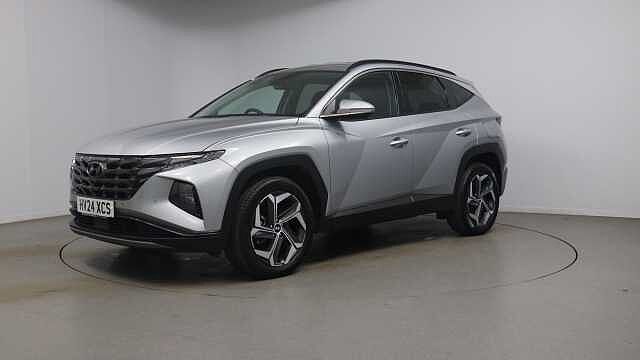 Hyundai TUCSON 1.6 h T-GDi Premium SUV 5dr Petrol Hybrid Auto Euro 6 (s/s) (230 ps)