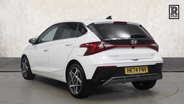Hyundai i20 1.0 T-GDi Ultimate Hatchback 5dr Petrol DCT Euro 6 (s/s) (100 ps)