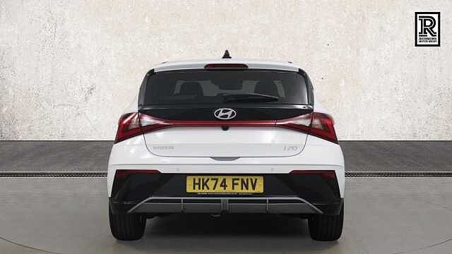Hyundai i20 1.0 T-GDi Ultimate Hatchback 5dr Petrol DCT Euro 6 (s/s) (100 ps)
