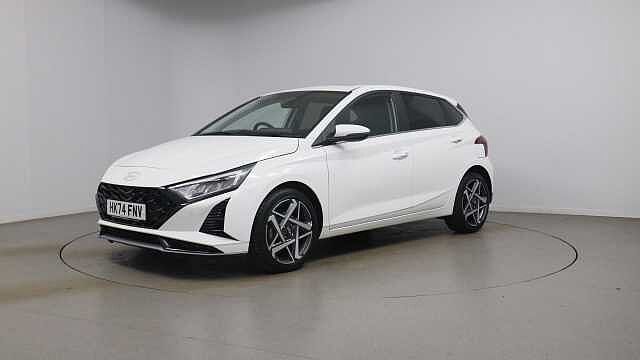 Hyundai i20 1.0 T-GDi Ultimate Hatchback 5dr Petrol DCT Euro 6 (s/s) (100 ps)