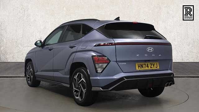 Hyundai KONA 1.0 T-GDi N Line SUV 5dr Petrol Manual Euro 6 (s/s) (100 ps)