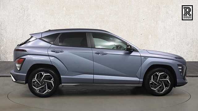 Hyundai KONA 1.0 T-GDi N Line SUV 5dr Petrol Manual Euro 6 (s/s) (100 ps)