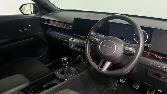 Hyundai KONA 1.0 T-GDi N Line SUV 5dr Petrol Manual Euro 6 (s/s) (100 ps)