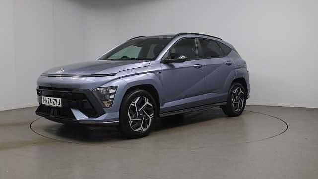 Hyundai KONA 1.0 T-GDi N Line SUV 5dr Petrol Manual Euro 6 (s/s) (100 ps)