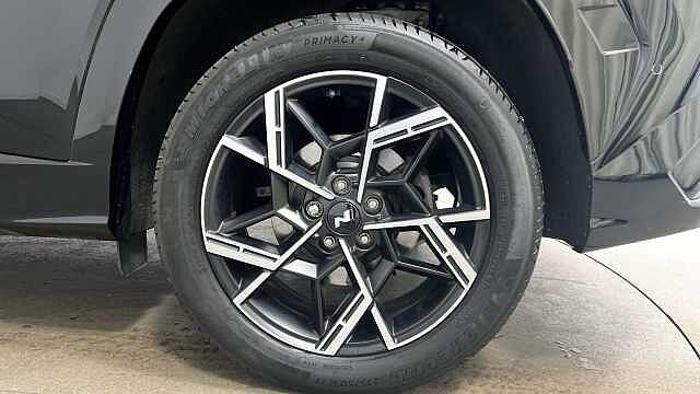 Hyundai TUCSON 1.6 T-GDi MHEV N Line S SUV 5dr Petrol Hybrid DCT Euro 6 (s/s) (160 ps)