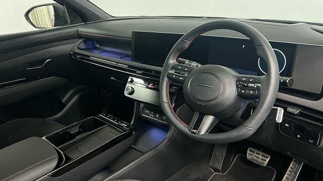 Hyundai TUCSON 1.6 T-GDi MHEV N Line S SUV 5dr Petrol Hybrid DCT Euro 6 (s/s) (160 ps)