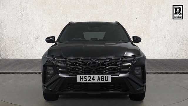 Hyundai TUCSON 1.6 T-GDi MHEV N Line S SUV 5dr Petrol Hybrid DCT Euro 6 (s/s) (160 ps)