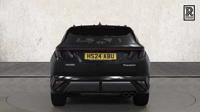 Hyundai TUCSON 1.6 T-GDi MHEV N Line S SUV 5dr Petrol Hybrid DCT Euro 6 (s/s) (160 ps)