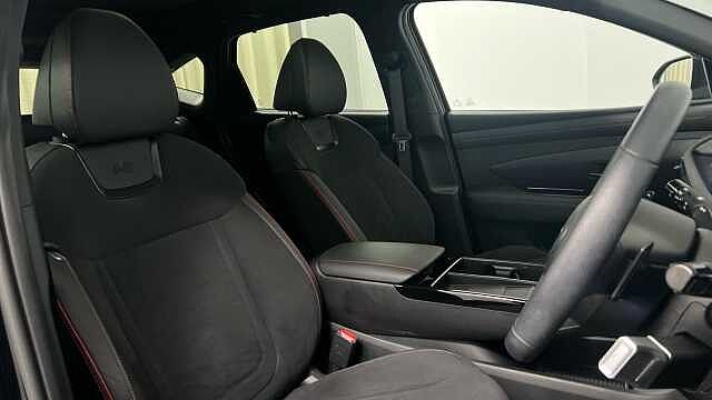 Hyundai TUCSON 1.6 T-GDi MHEV N Line S SUV 5dr Petrol Hybrid DCT Euro 6 (s/s) (160 ps)